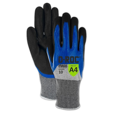 Magid Coated Gloves, Cut Level A4 , 7 1 PR GPD4957